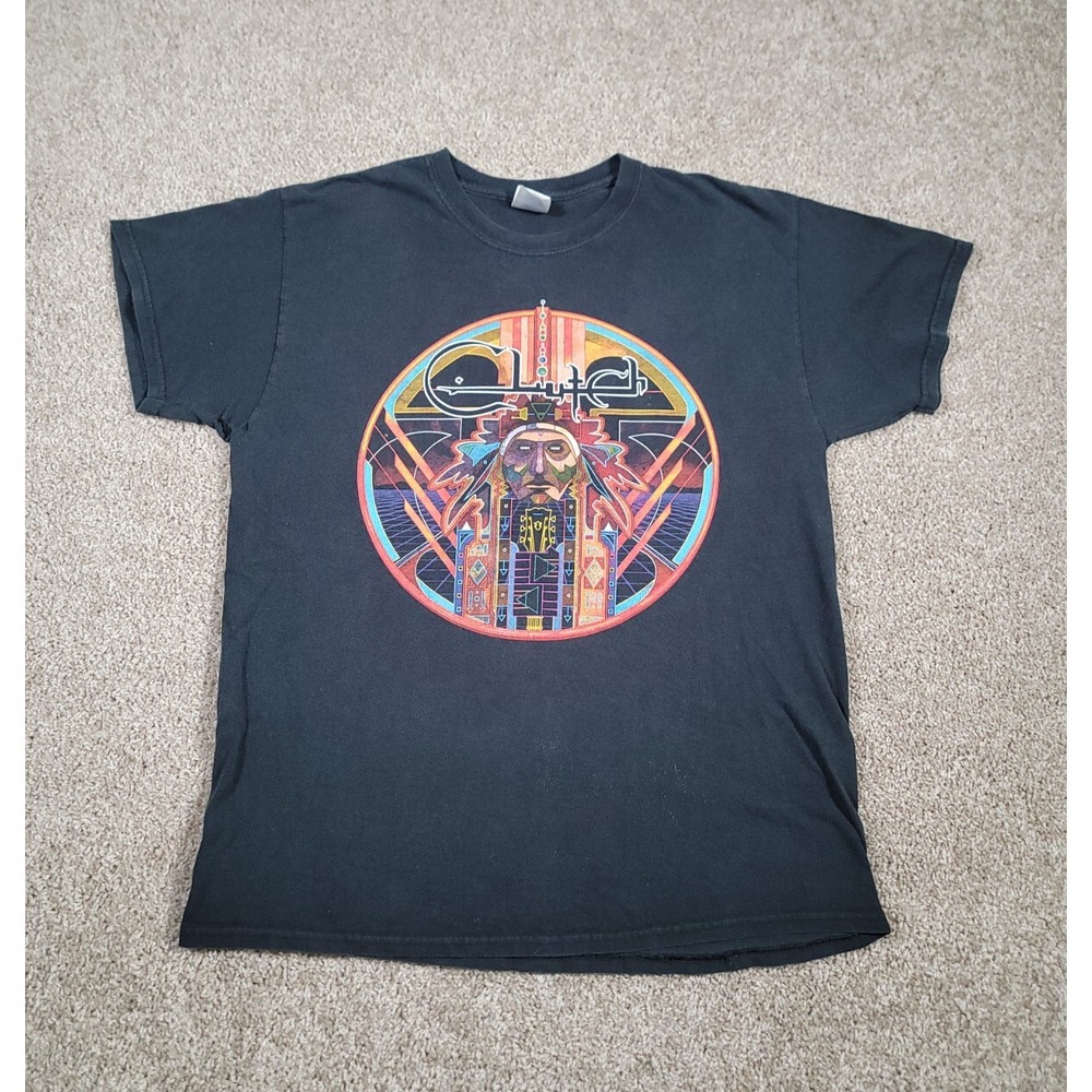 Vintage Clutch Earth Rocker North American Tour Shirt 2013 Official Large Band
